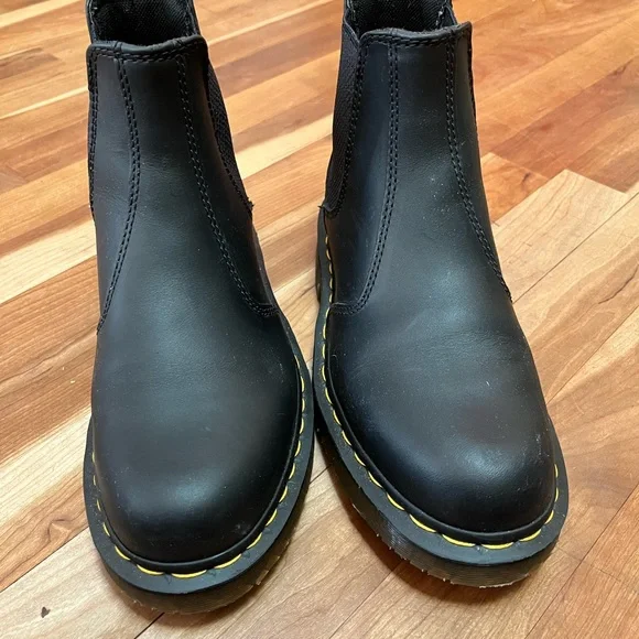 Dr. Martens Black Ankle Boots - Picture 6 of 6